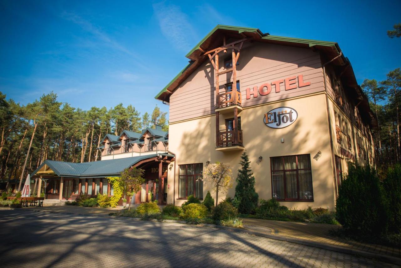 Hotel Eljot Sielpia Wielka Εξωτερικό φωτογραφία