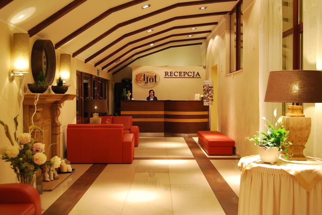 Hotel Eljot Sielpia Wielka Εξωτερικό φωτογραφία